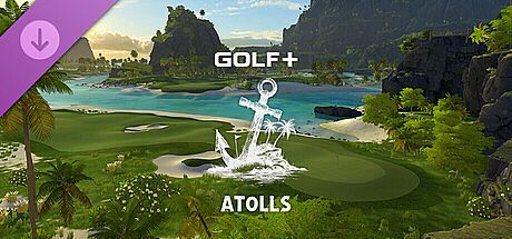 GOLF+ - Atolls DLC