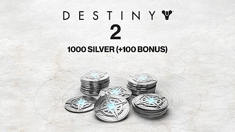 1000 (+100 Bonus) Destiny 2 Silver DLC