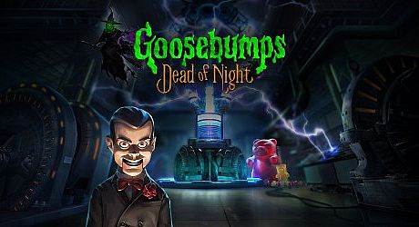 Goosebumps Dead of Night Game