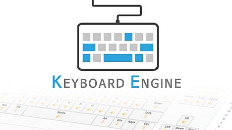 Keyboard Engine Game