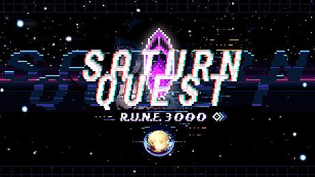 Saturn Quest: R. U. N. E. 3000 Game