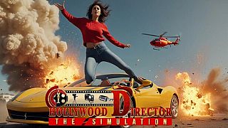 HOLLYWOOD DIRECTOR THE SIMULATION Game