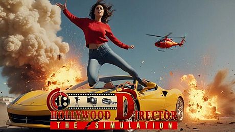 HOLLYWOOD DIRECTOR THE SIMULATION Game