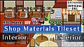 RPG Maker MV - Shop Materials Tileset - Interior / Exterior