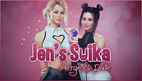 Jen's Suika: Merge & Date