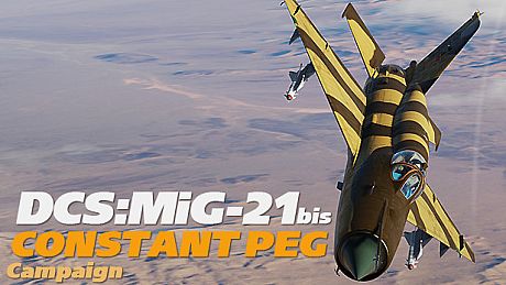 DCS: MiG-21bis Constant Peg Campaign DLC