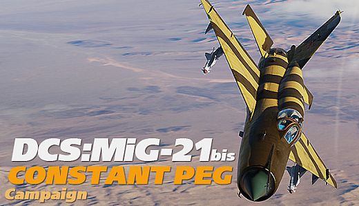DCS: MiG-21bis Constant Peg Campaign