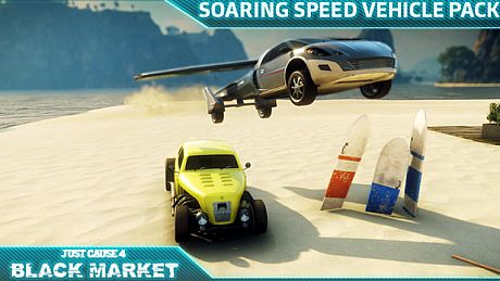 Just Cause 4: Soaring Speed Vehicle Pack DLC