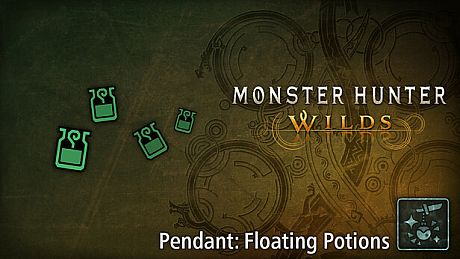 Monster Hunter Wilds - Zdobienie: latające mikstury DLC