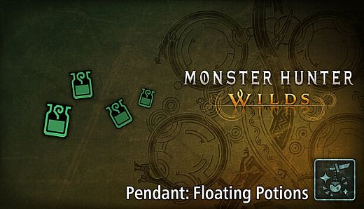 Monster Hunter Wilds - Zdobienie: latające mikstury