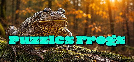 Puzzles Frogs Game