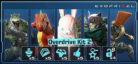 Exoprimal - Overdrive Kit 2