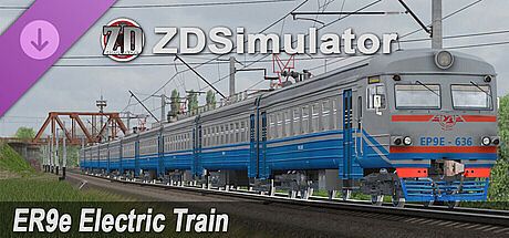 ZDSimulator - ER9e Electric Train