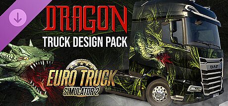 Euro Truck Simulator 2 - Dragon Truck Design Pack DLC