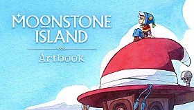 Moonstone Island Art Book
