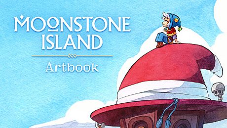 Moonstone Island Art Book DLC