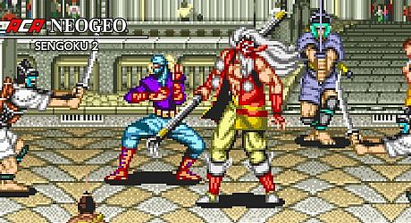 ACA NEOGEO SENGOKU 2 Game