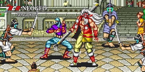 ACA NEOGEO SENGOKU 2