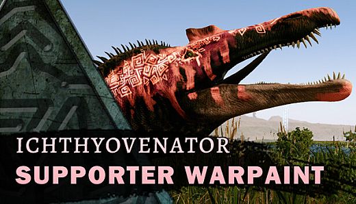 Beasts of Bermuda - Ichthyovenator Supporter Warpaint