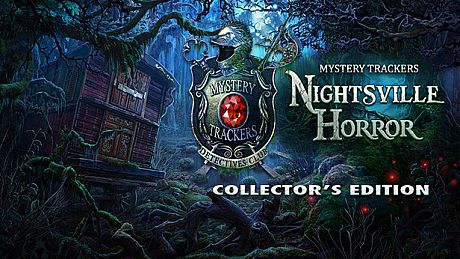 Mystery Trackers: Nightsville Horror Collector's Edition Game