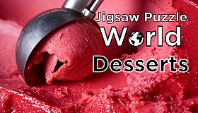 Jigsaw Puzzle World - Desserts
