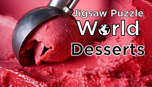 Jigsaw Puzzle World - Desserts