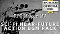 RPG Maker MV - Sci-Fi Near-Future Action BGM Pack