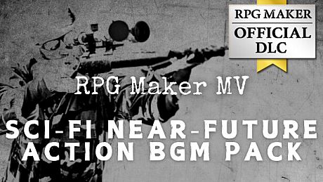 RPG Maker MV - Sci-Fi Near-Future Action BGM Pack DLC