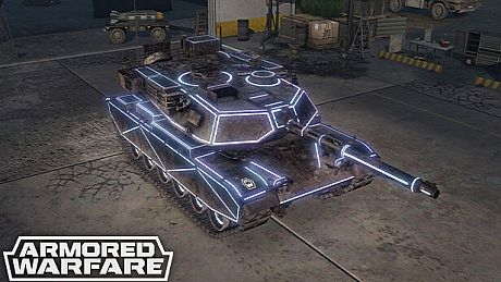 Armored Warfare - M60-2000 NEON DLC