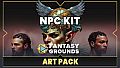 Fantasy Grounds - Art Pack - NPC Kit