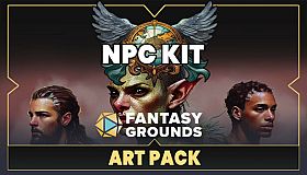 Fantasy Grounds - Art Pack - NPC Kit