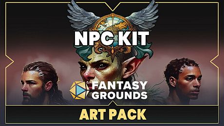 Fantasy Grounds - Art Pack - NPC Kit DLC