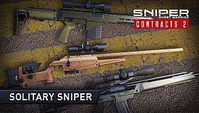 Sniper Ghost Warrior Contracts 2 - Solitary Sniper Weapons Pack