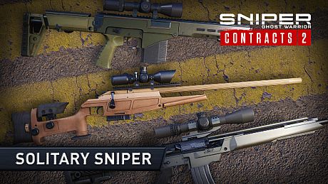 Sniper Ghost Warrior Contracts 2 - Solitary Sniper Weapons Pack DLC