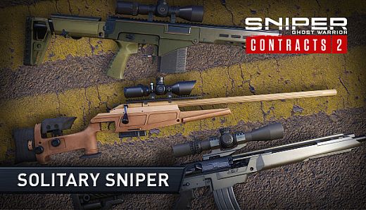 Sniper Ghost Warrior Contracts 2 - Solitary Sniper Weapons Pack