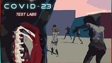 COVID 23 : Test Labs Game