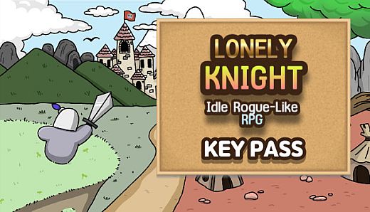 Lonely Knight - Key Pass