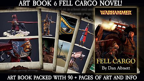 Fell Cargo (eBook) / Art of Man O' War: Corsair DLC