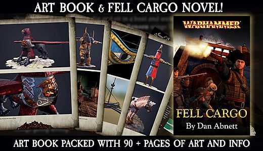 Fell Cargo (eBook) / Art of Man O' War: Corsair