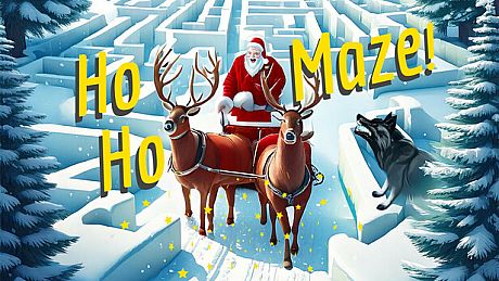 Ho-Ho-Maze! Game