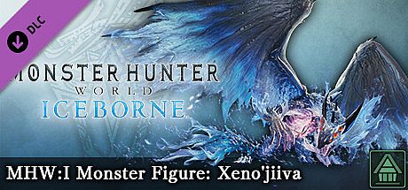 Monster Hunter World: Iceborne - MHW:I Monster Figure: Xeno'jiiva DLC