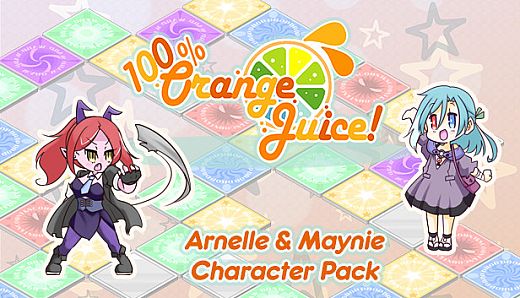 100% Orange Juice - Arnelle & Maynie Character Pack