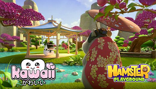 Hamster Playground - Kawaii DLC