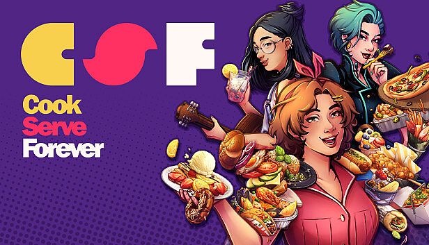 Buy Cook Serve Forever