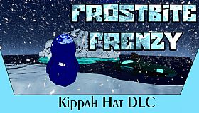 Frostbite Frenzy - Kippah Hat