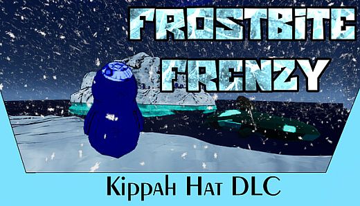 Frostbite Frenzy - Kippah Hat