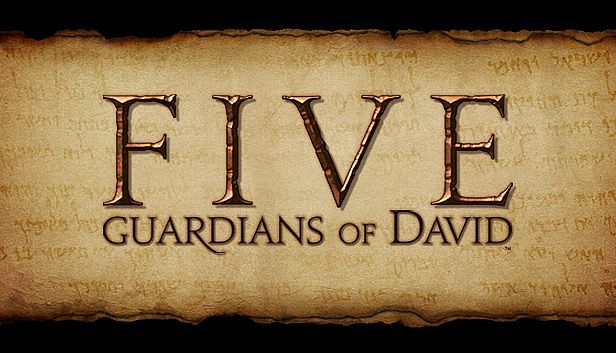 FIVE: Guardians of David Comics