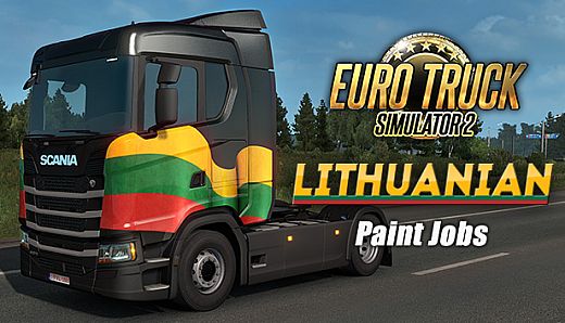 Euro Truck Simulator 2 - Lithuanian Paint Jobs Pack