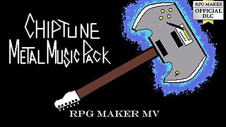 RPG Maker MV - Chiptune Metal Music Pack DLC