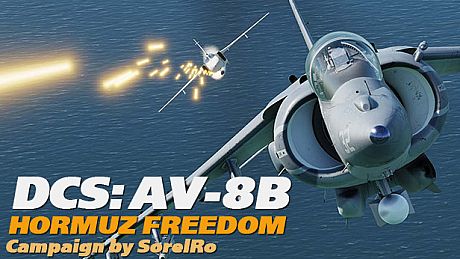 DCS: AV-8B Hormuz Freedom Campaign DLC
